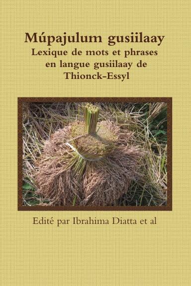 Gusiilaay dictionary